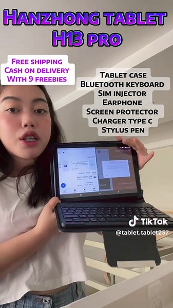 Looking for handcurry laptop and tablet watch this!!!!#hanzhongtablet