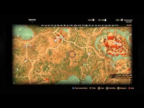 The Witcher 3 Wild Hunt - Where Do I Get Albedo, White Gull, Mandrake Cordial, Cherry Cordial