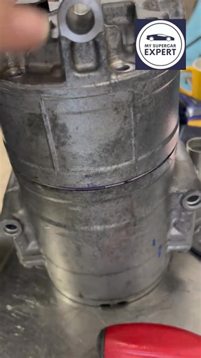 What if Mercedes-Benz A/C compressor has insulation fault which prevents it from working at all? No worries, My Supercar Expert will let you know how to resolve it! #MercedesBenz #AC #compressor #MySupercarExpert #carrepair | My Supercar Expert