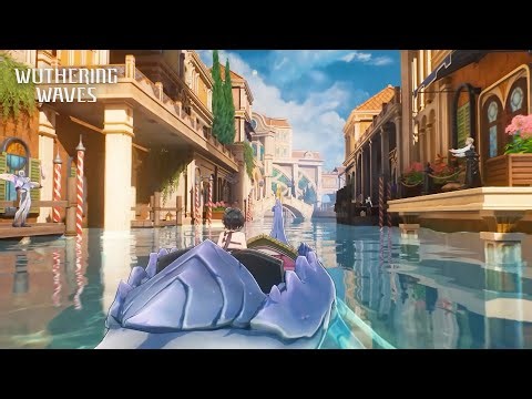 Rinascita Beautiful Scenery, Environment & Locations 4K | Wuthering Waves 2.0 New Area Preview