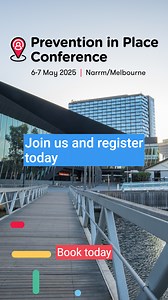 Join us at the Prevention in Place Conference on May 6-7, 2025, in Melbourne! Dive into innovative, place-based strategies to tackle complex social issues. Network with experts across sectors like youth services, justice, disability, and mental health. Let's build capacity for better outcomes for communities.  Register today to secure your spot. | Alcohol and Drug Foundation | Facebook