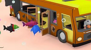134K views · 2.6K reactions | Baby Shark with - Wheels on the Bus Halloween Baby Shark - Nursery Rhymes Songs for Children Video Educativo para Niños! Visita el canal de Baby Shark Song and Cartoon: https://cutt.ly/LygncW3 #learncolors #colorsforchildren #learningcolors #sharkcartoon #kids | Canciones infantiles de Zenón | Facebook