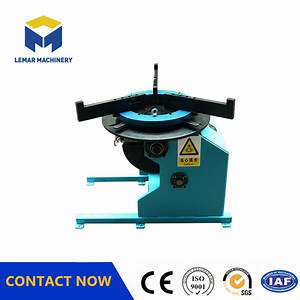 [Hot Item] 2000kg Heavy Duty Arc Welding Positioner Automatic Welding Turntable