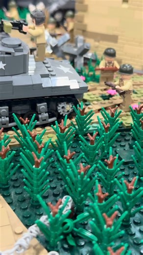 Viktor on Instagram: "LEGO WW2 German Occupied City Moc #lego #military"