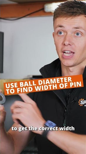 Linkage Pin Sizing HACK! (No Pin Needed!) #farming #agriculture #linkage