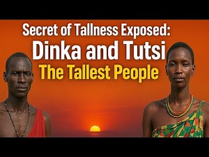 Secret of Tallness Exposed: Dinka and Tutsi The Tallest People in Africa