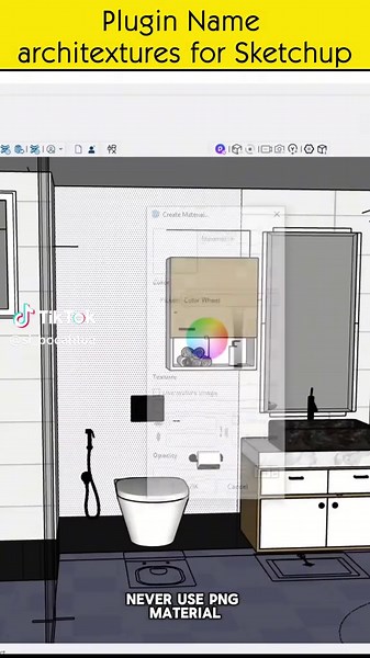 Architextures Plugin for SketchUp: A Complete Tutorial