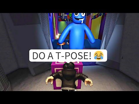 ROBLOX Rainbow Friends SURVIVAL MOMENTS 1-4 (MY FIRST EVER WIN 👑)