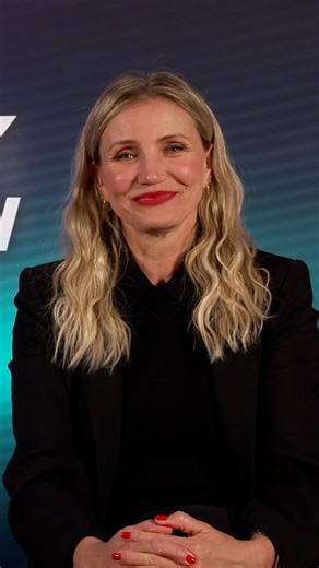 Jamie Foxx and Cameron Diaz talk finishing up ‘Back in Action’ after Foxx's health scare. | USA TODAY