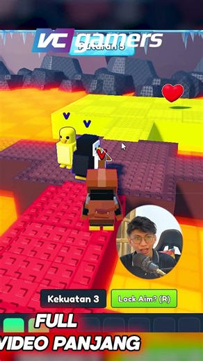 GUA Selesain TANTANGAN Tim DAPAT Infinity BLOCK #roblox