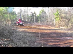 Honda TRX-90 with 300ex suspension (conversion)