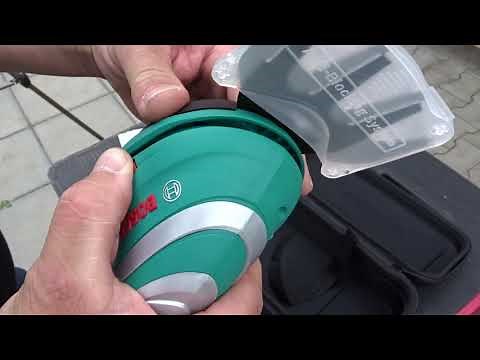 BOSCH ISIO unboxing