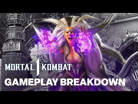 Mortal Kombat 1 - Sindel Gameplay Breakdown