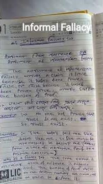 UGC NET paper 1 informal Fallacy sub type (Argument from ignorance or argument ad ignorentiam)