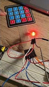 How Keypad Works with Arduino & LED 🔐💡 | Easy Tutorial #arduinoproject #keypad