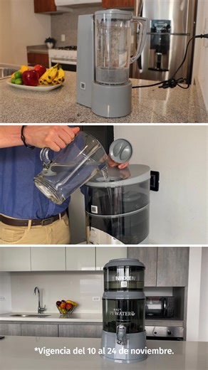 💧 Transforma tu bienestar, una gota a la vez. Nuestros sistemas de agua purifican, mineralizan y vitalizan el agua para que cada sorbo sea equilibrio y energía. 🌿 ✨ Solo por tiempo limitado aprovecha la mejor promoción del año. | NIKKEN Latam