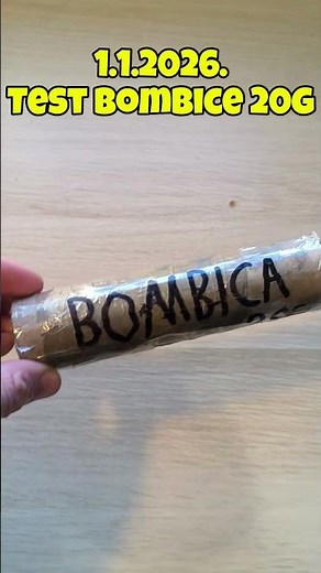 Homemade 20g test #ekopiro #fireworks #pyrotechnica #petarde #pyro #pirotehnika