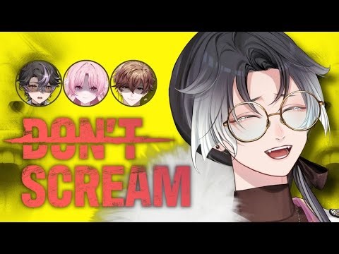 【切勿一起尖叫】嘴吧閉閉！害怕就喝點水水吧˵ˊᯅˋ˵ ft.很多人 | ❆ 諾恪里Nokori #初見歡迎