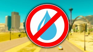 城市天际线，但一滴水都没有 - Real Civil Engineer