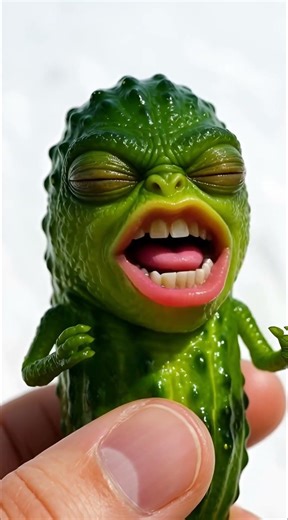 CRUNCHIEST Pickle Eating Ever! 🥒🤤 ASMR #Shorts