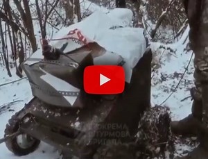 Il robot bomba distrugge la postazione russa: vi mostriamo il Video di Repubblica