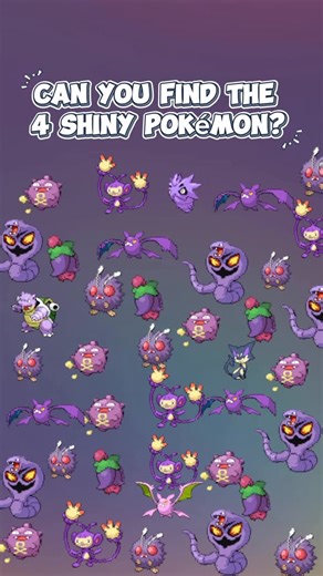 Gameboi Carti | Can you find the hidden shiny Pokémon? #pokemon #pokemonart | Instagram