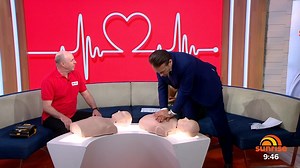 Do you know how to perform CPR? Aussies are being urged to learn or re-learn the life-saving technique in case someone nearby suffers cardiac arrest. | Sunrise