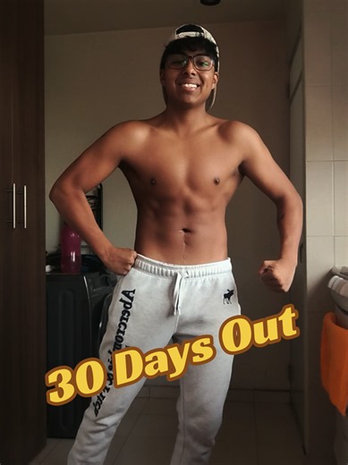 30 Días para Competir sin Entrenador ni Nutriólogo