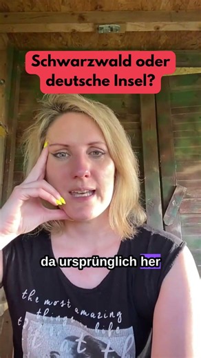 Borkum oder Schwarzwald