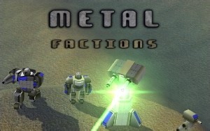 SpringRTS游戏试玩——钢铁派系(MetalFactions)