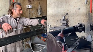 Precision Cutting and Welding for Drive Shaft Repair