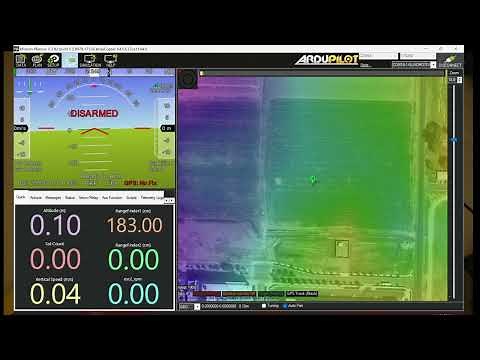 Ardupilot LED Control via Lua Script Example