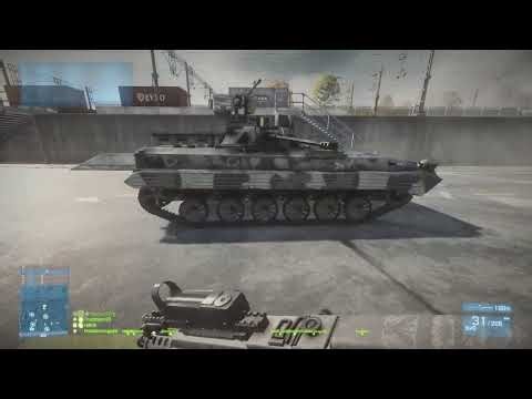 That's a tank! - BF3 2025
