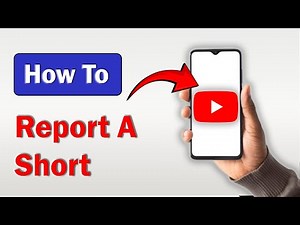 How to Report a Youtube Short - (2025)