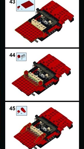 31024 LEGO CREATOR ALTERNATE BUILD Lowrider