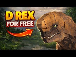 How to Get D-Rex in Jurassic Blocky Roblox FAST & For FREE! (2026)