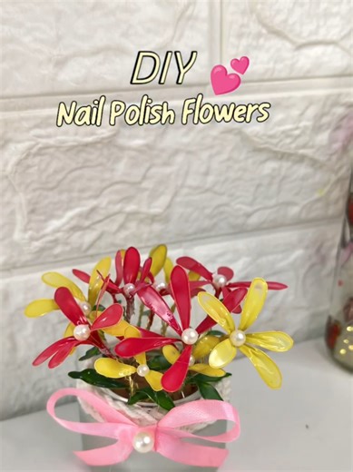 Create Stunning Nail Polish Flowers Easily
