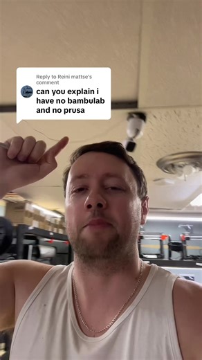 Replying to @Reini mattse Prusa vs Bambu Rivalry #3dprinting #3dprinter #3DPrint