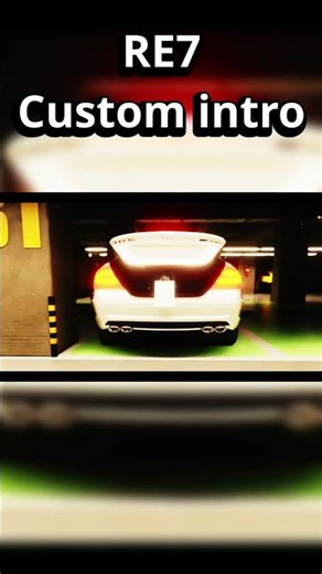 RE7 custom Intro #shorts