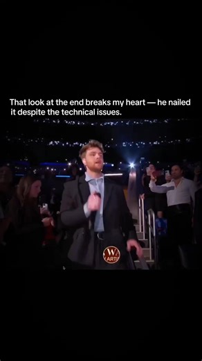 Unforgettable Songs | Old Hits on Instagram: "During his Grammy performance of Ordinary, Alex Warren experienced one of the most difficult situations a live artist can face: an in-ear monitor failure. Onstage, performers don’t hear what the audience hears. They rely on in-ear monitors for a controlled mix that includes instrument balance, their own vocal feed, and often a metronome to stay locked in time and pitch. When that system drops out, everything becomes harder instantly. Mid-performance,