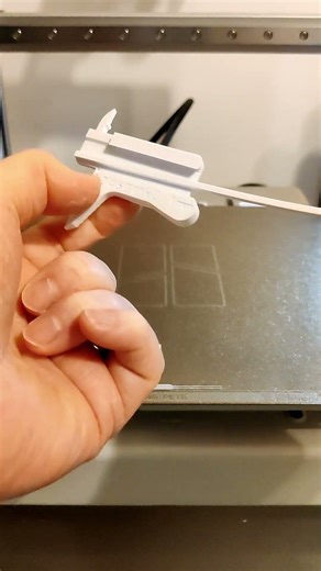 3D Printed Vernier Caliper #timelapse