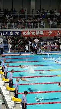 【わたSHIGA輝く国スポ2025】滋賀県草津市 草津アクアティクスセンター 競泳・飛び込み