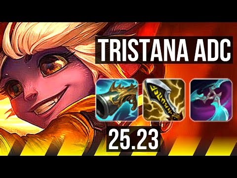 TRISTANA & Taric vs JINX & Anivia (ADC) | KR Master | 25.23