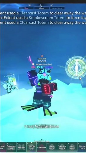 How to get the pinions aria rod in fisch!