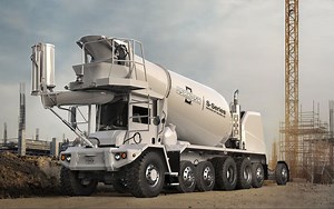 Oshkosh S-Series Concrete Mixer Updated & Improved