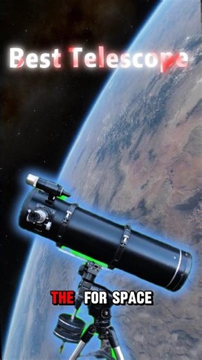 The BEST Telescope for Space Viewing (Most People Get This Wrong)