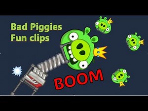 Bad Piggies funny moments
