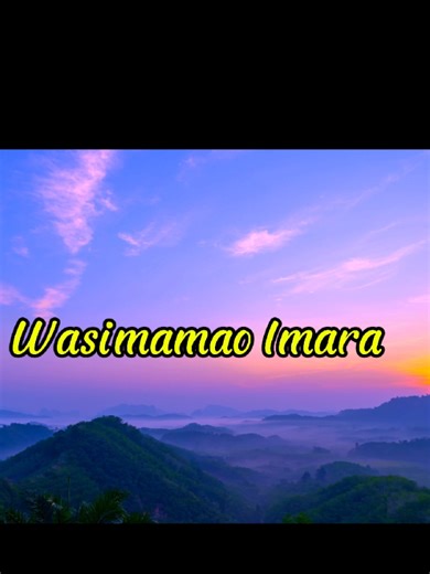 Wasimamao Imara - Sounds of Afrika Music