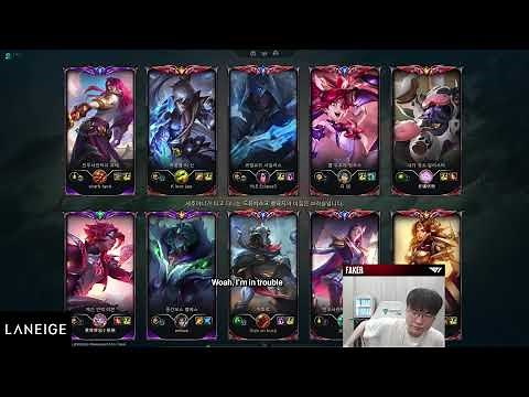 T1 Faker Full Stream 07.05.2025 S15 T1 FAKER LIVE
