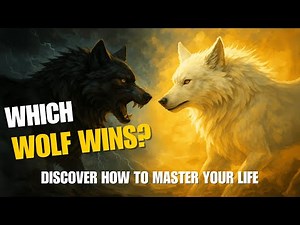 The Two Wolves – Life Lessons Through Stories | Learn How to Defeat Your Inner Demons